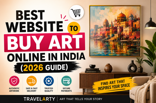 Best Website to Buy Art Online in India (2026 Guide)