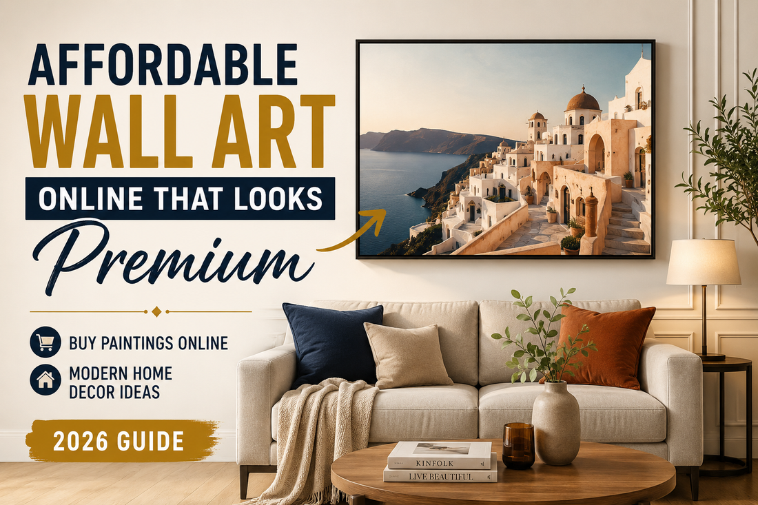 Affordable Wall Art Online That Looks Premium: Modern Home Decor Ideas for 2026