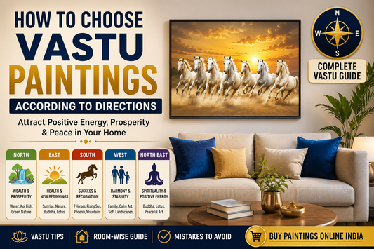 How to Choose Vastu Paintings According to Directions: Complete Guide for Positive Energy, Prosperity & Peace in Your Home