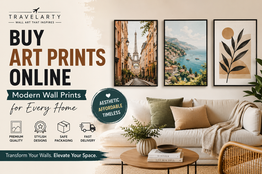 Buy Art Prints Online: Modern Wall Prints for Every Home
