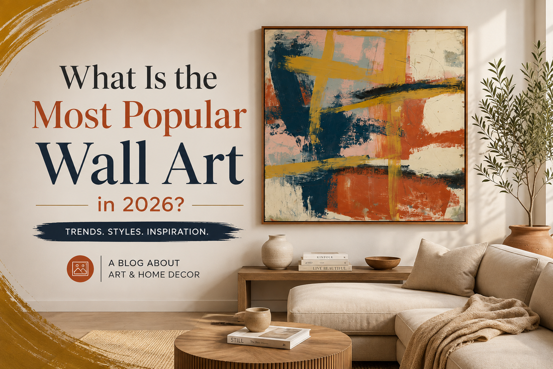 most popular wall art in 2026