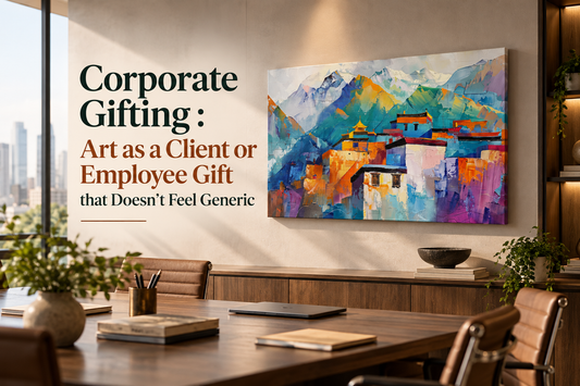 Corporate Gifting: Art as a Client or Employee Gift That Doesn’t Feel Generic