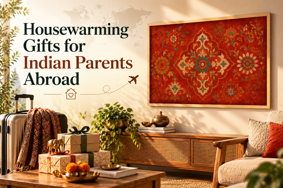 Housewarming gifts for indian parents abroad