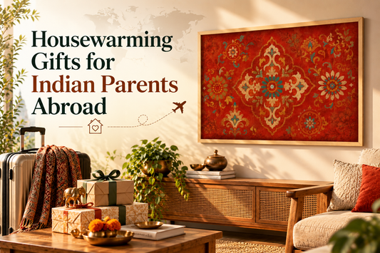 Housewarming gifts for indian parents abroad