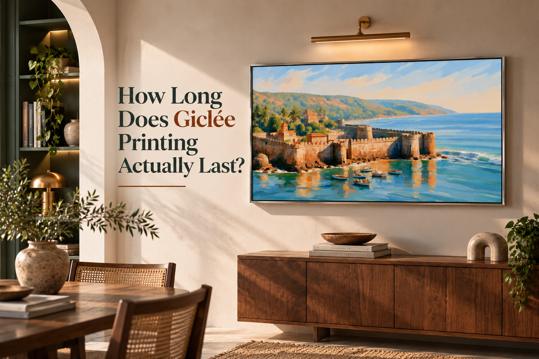 How Long Does Giclée Printing Actually Last?