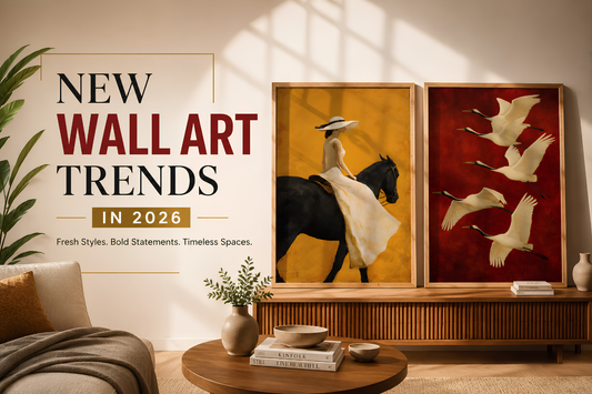 new wall art trends in 2026