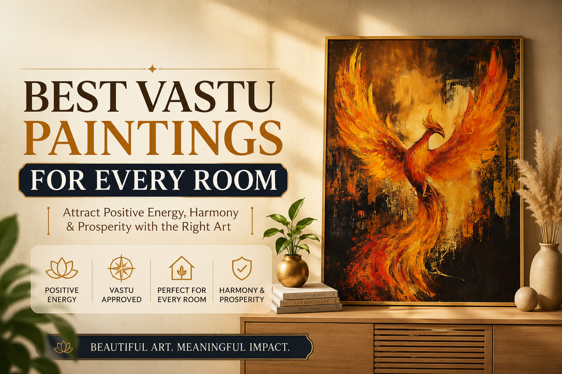 Vastu Paintings for Every Room in Your Home: Complete Guide to Positive Energy, Prosperity & Peace