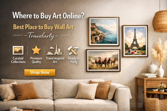 Where to Buy Art Online? Best Place to Buy Wall Art — Travelarty