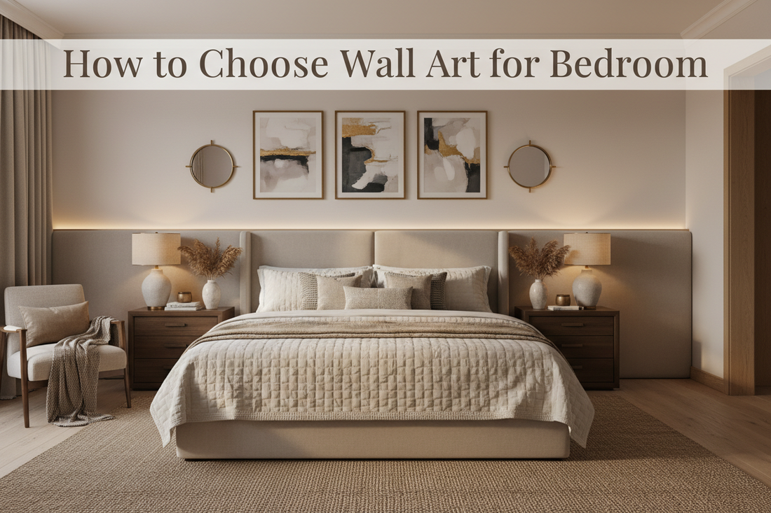How to Choose Wall Art for Bedroom (Complete Guide for a Stylish Space)