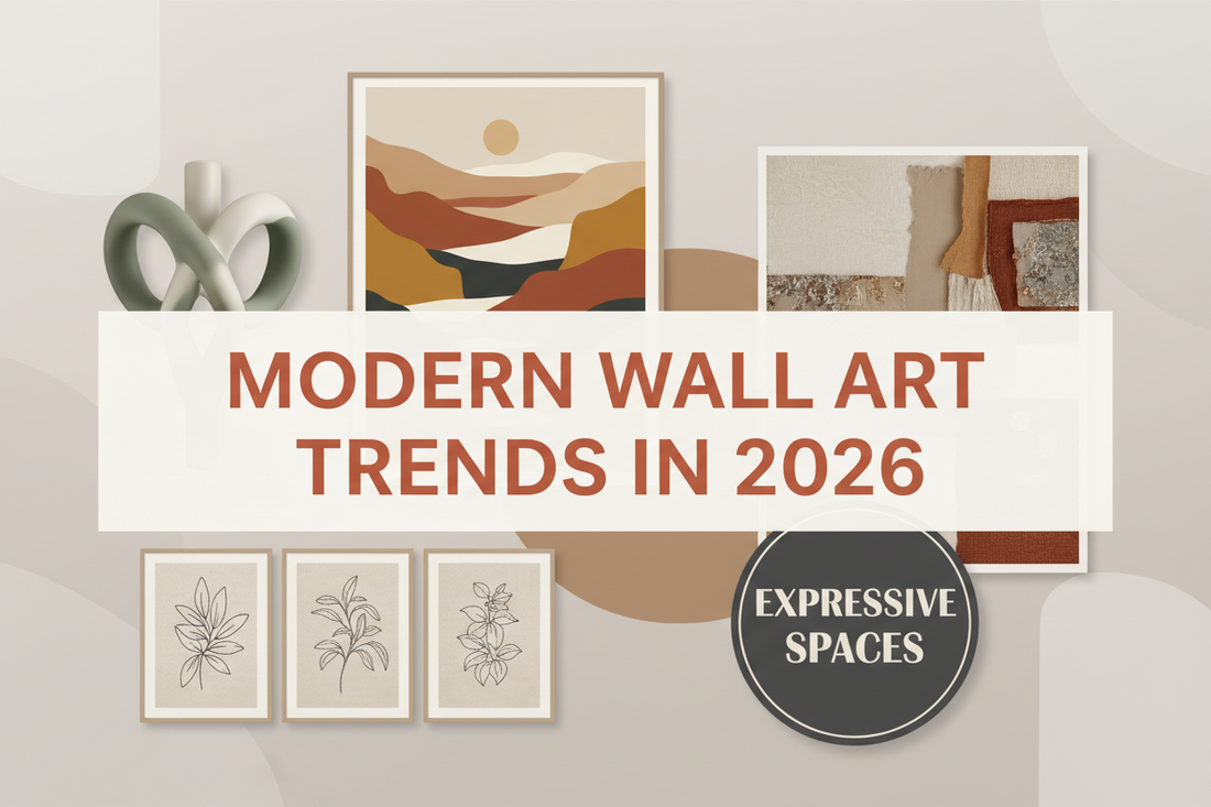 Modern Wall Art Trends 2026: Best Wall Paintings & Decor Ideas for Your Home