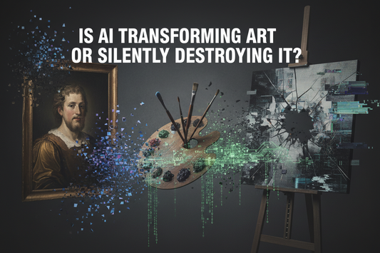 Is AI Changing Art Forever or Quietly Destroying It?