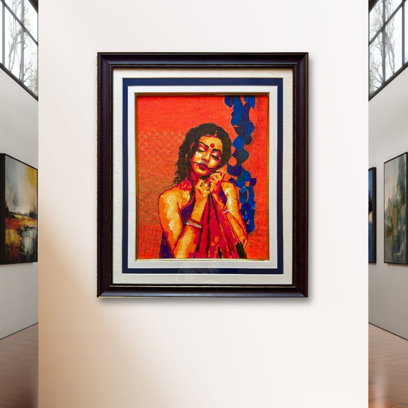 Bonda Art by Anannya Mohapatra