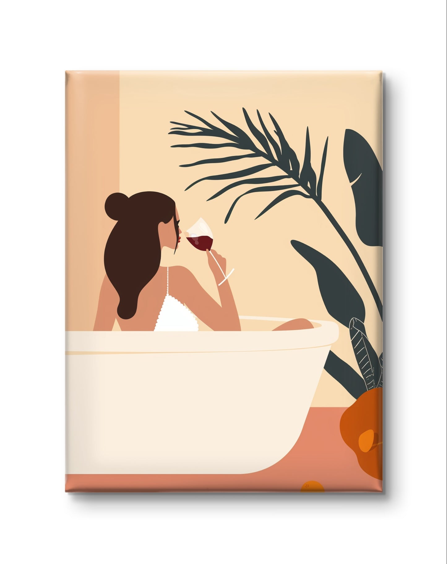 Sipping In The Bathtub by Praha Bohemian