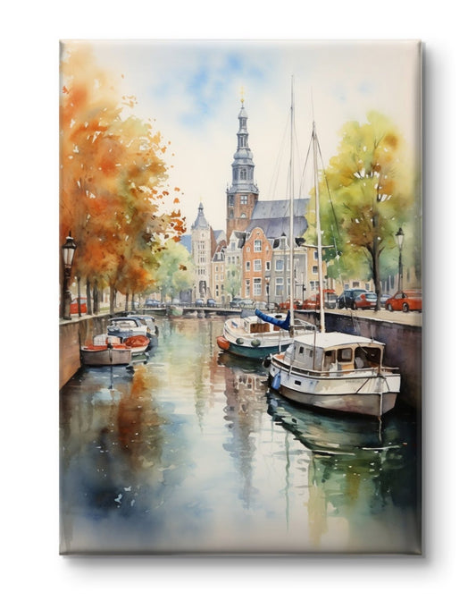 Canals in Amsterdam - Limited Edition