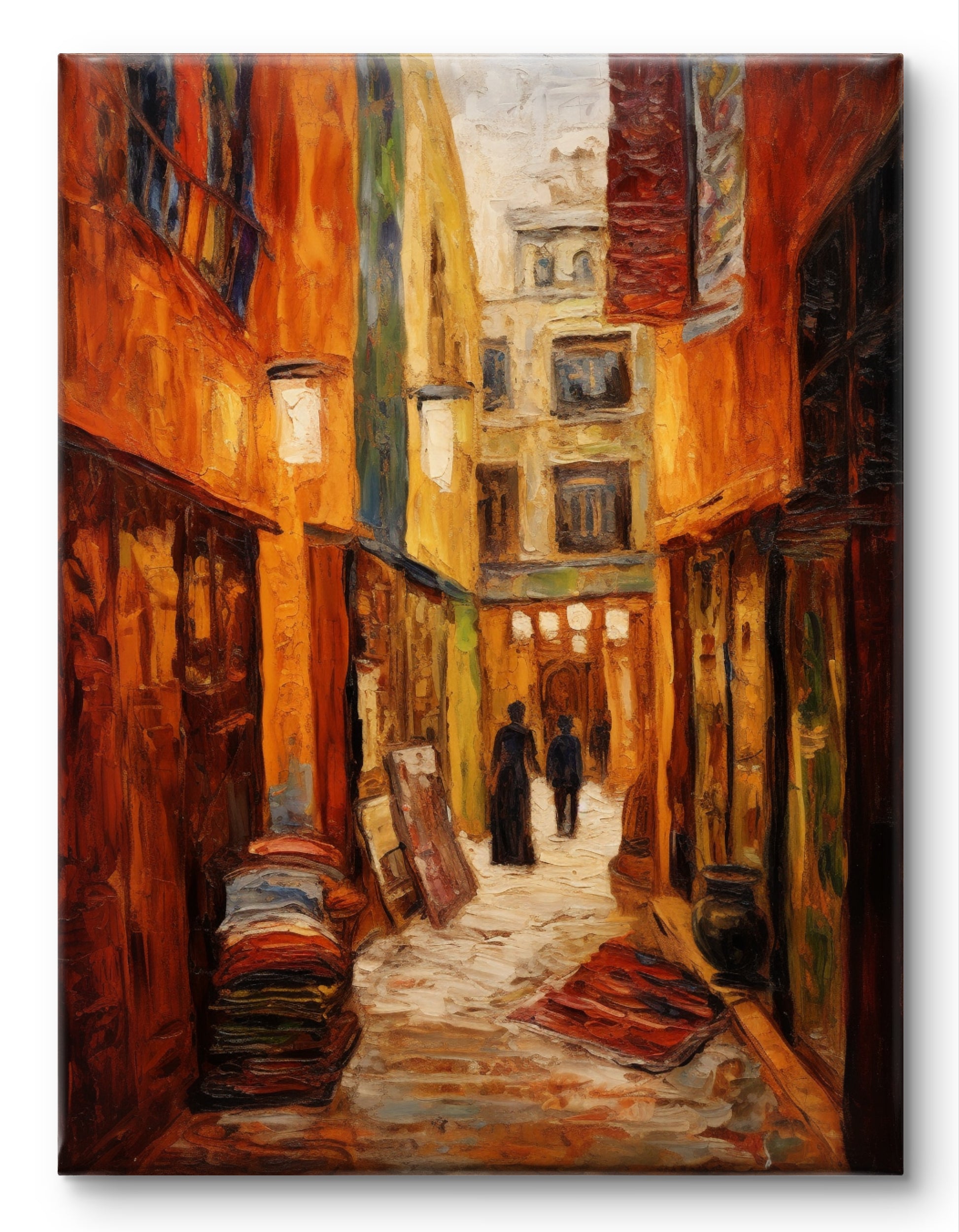 Buy Wall Art Carpet Bazaar by Stamboul Istanbul