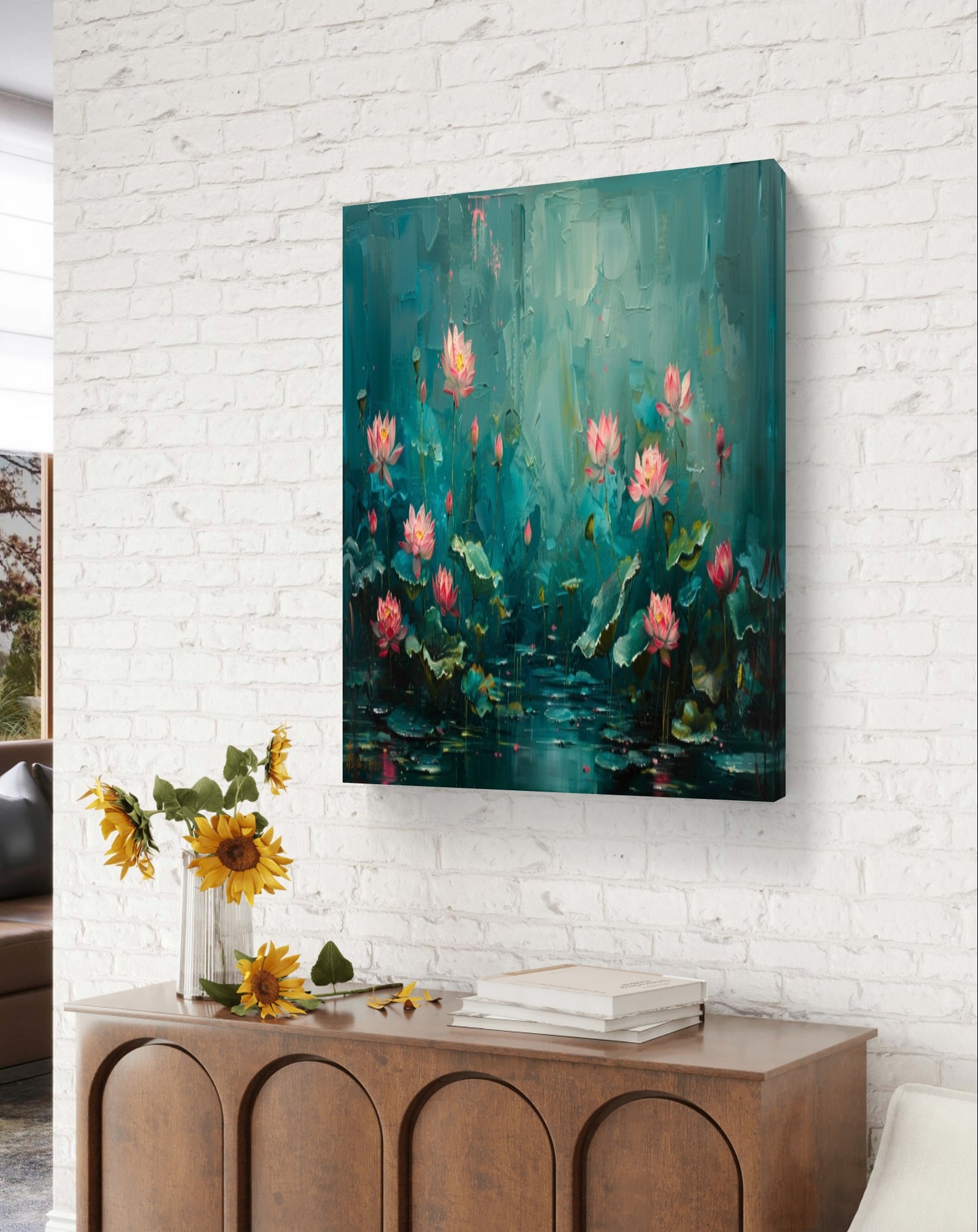 Lotus in the Pond - Limited Edition