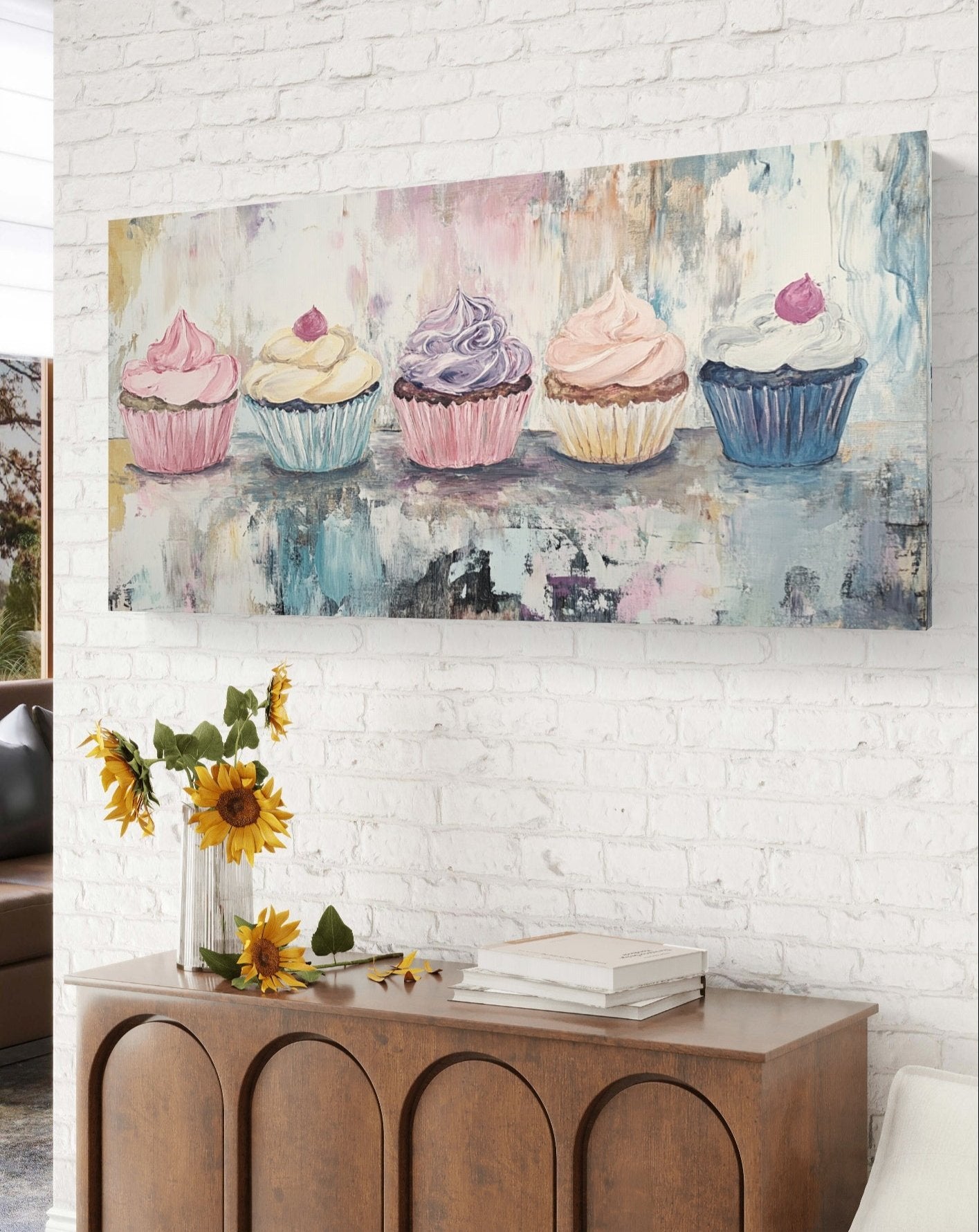 Cupcakes by Pompidou Moderne