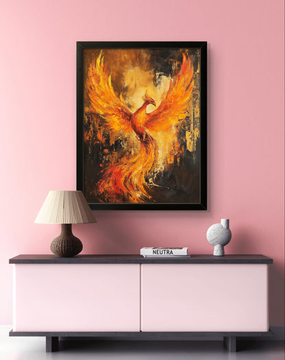 The Phoenix - Feng Shui Paintings