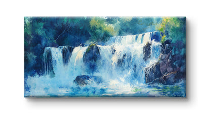 Stepped Waterfall Meghalaya - Vaastu Paintings