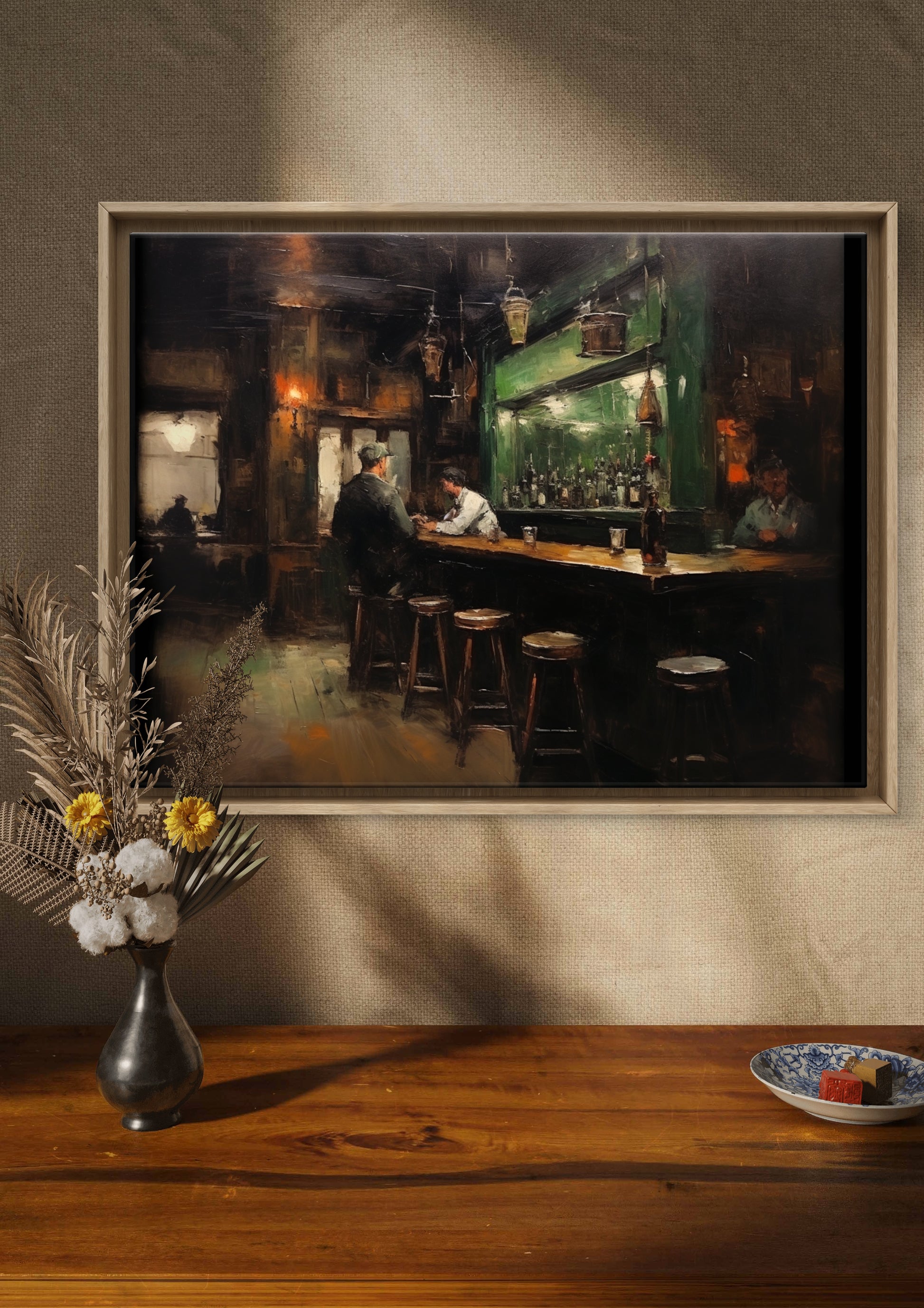 The Dutch Tavern Exclusive Painting