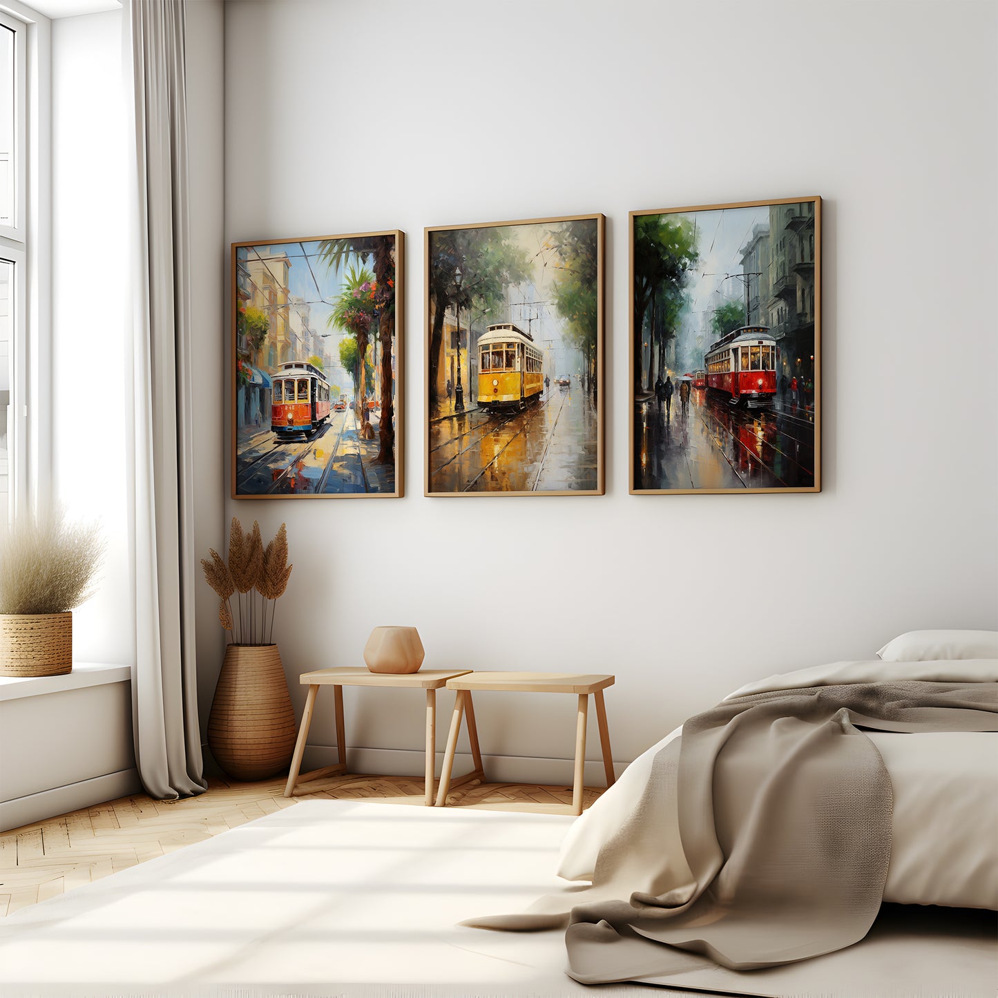 San Francisco Stories - Gallery Wall Set of 3 Framed Art