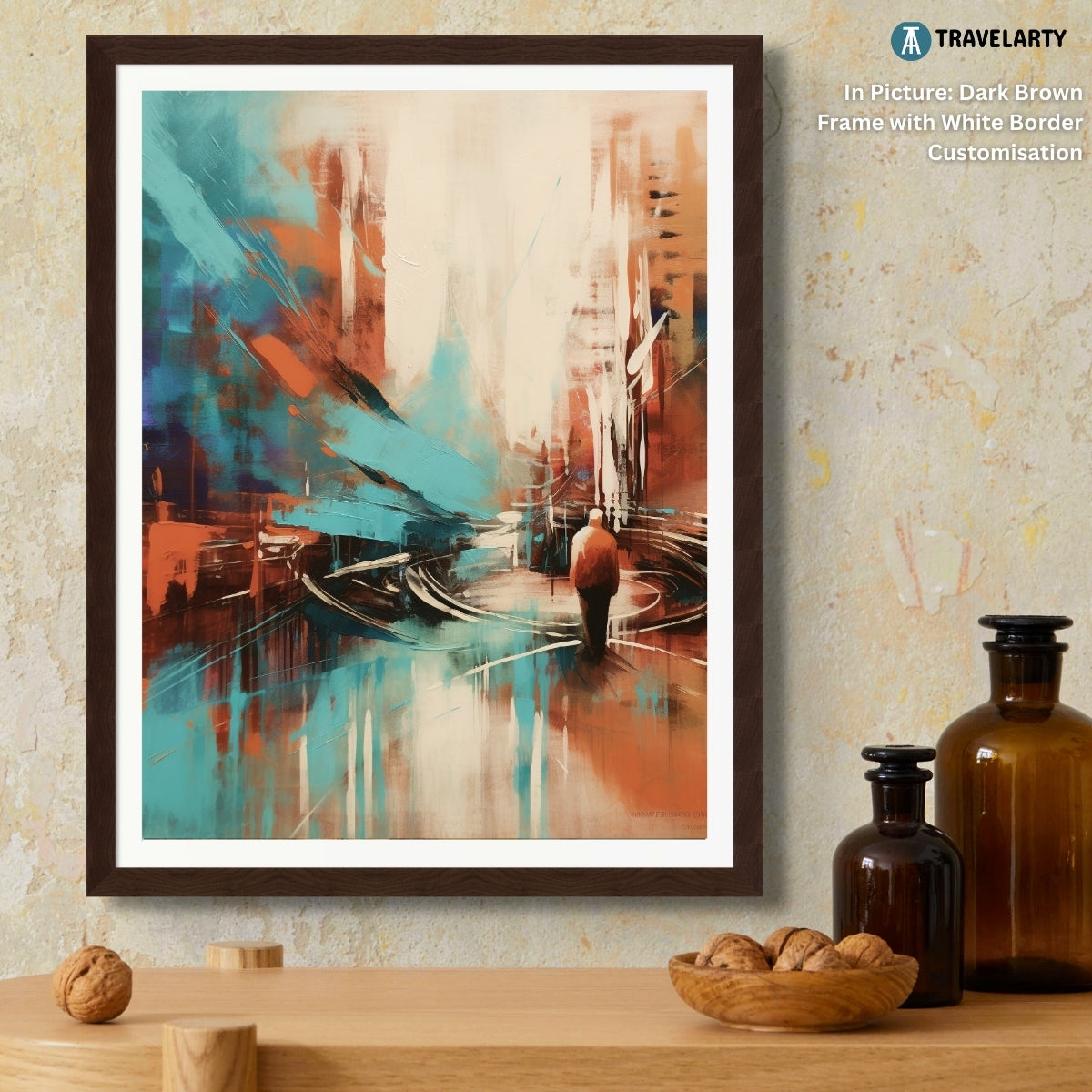 Buy Wall Art Urban Chaos by NYC Abstract