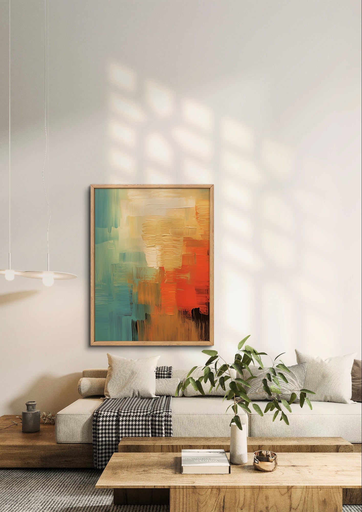 Mirage Abstract Painting