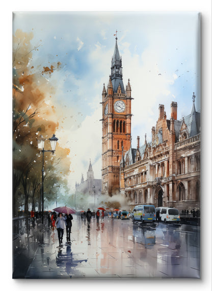 Buy Wall Art St Pancras Station by Vintage London