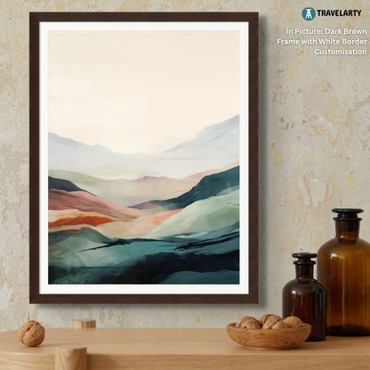 Buy Wall Art Rolling Hills by NYC Abstract