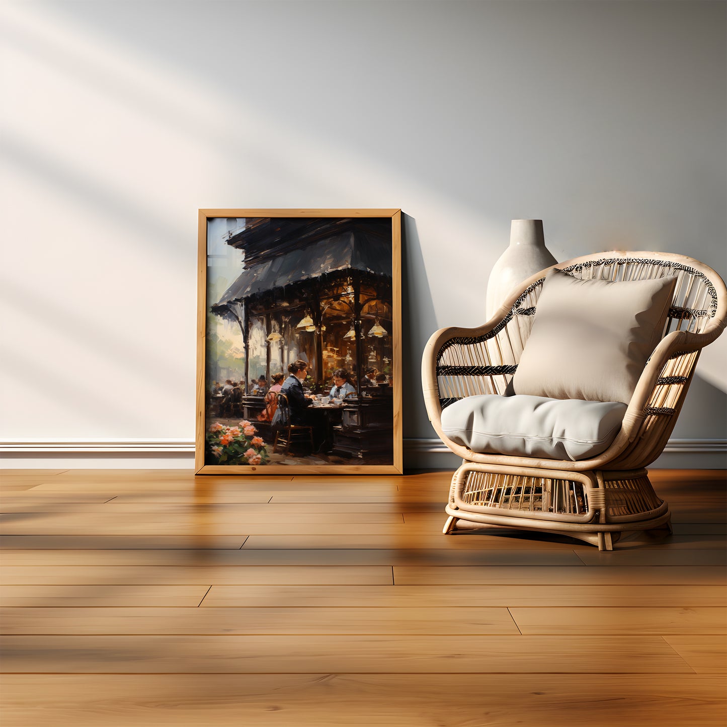 Buy Wall Art Afternoon Tea by Vintage London