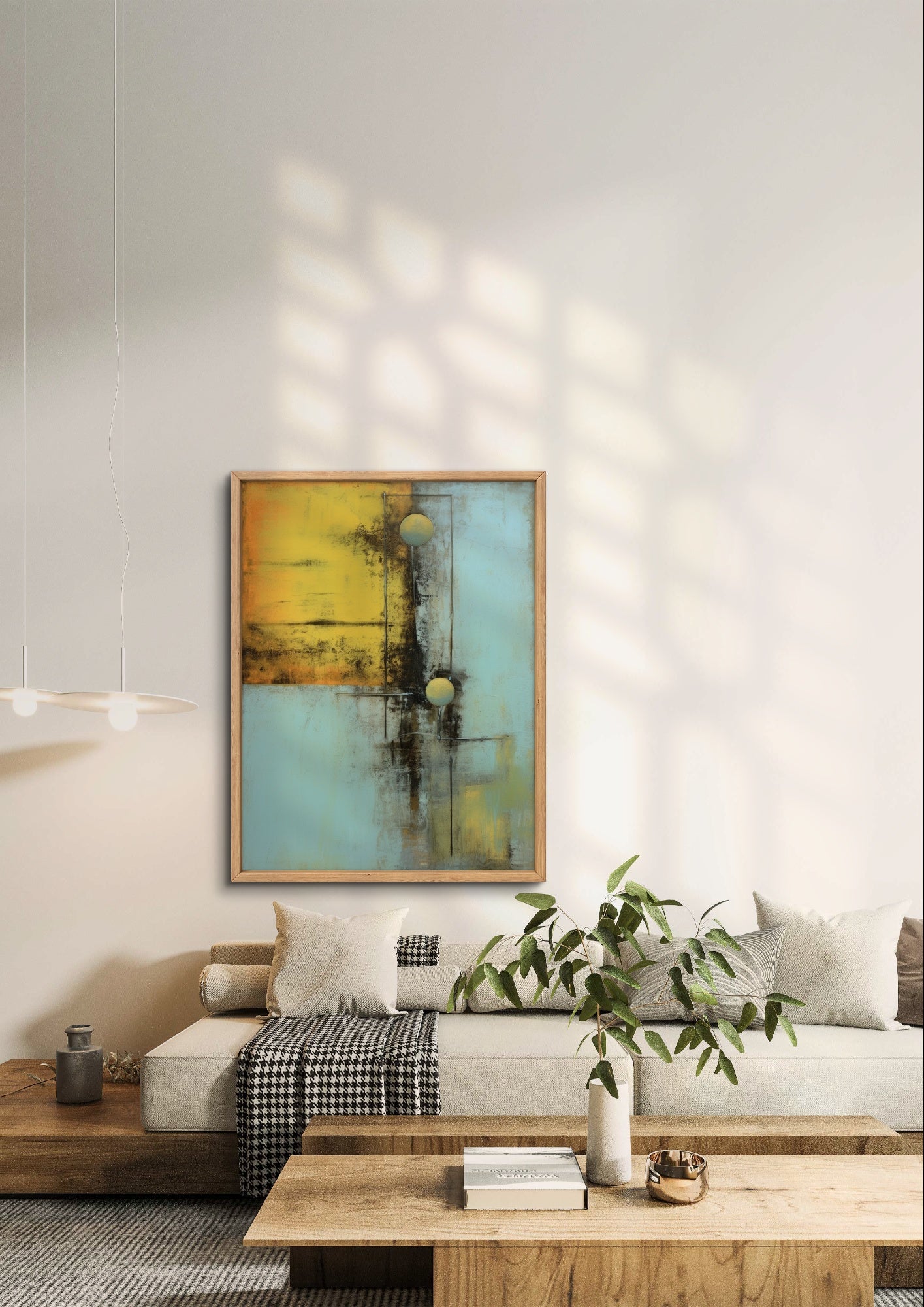 Buy Wall Art The Far Away Galaxy by NYC Abstract