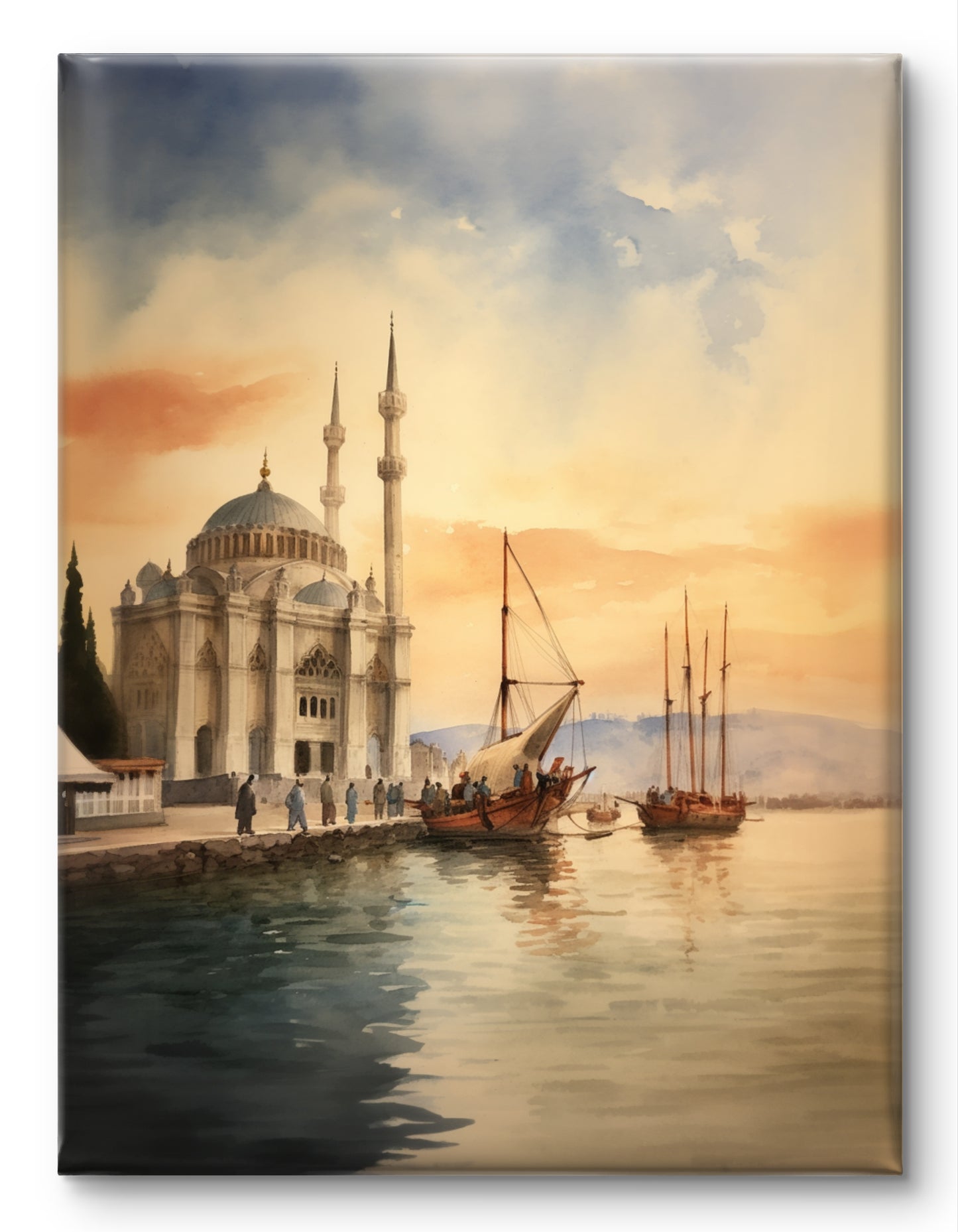 Buy Wall Art Ortakoy by Stamboul Istanbul