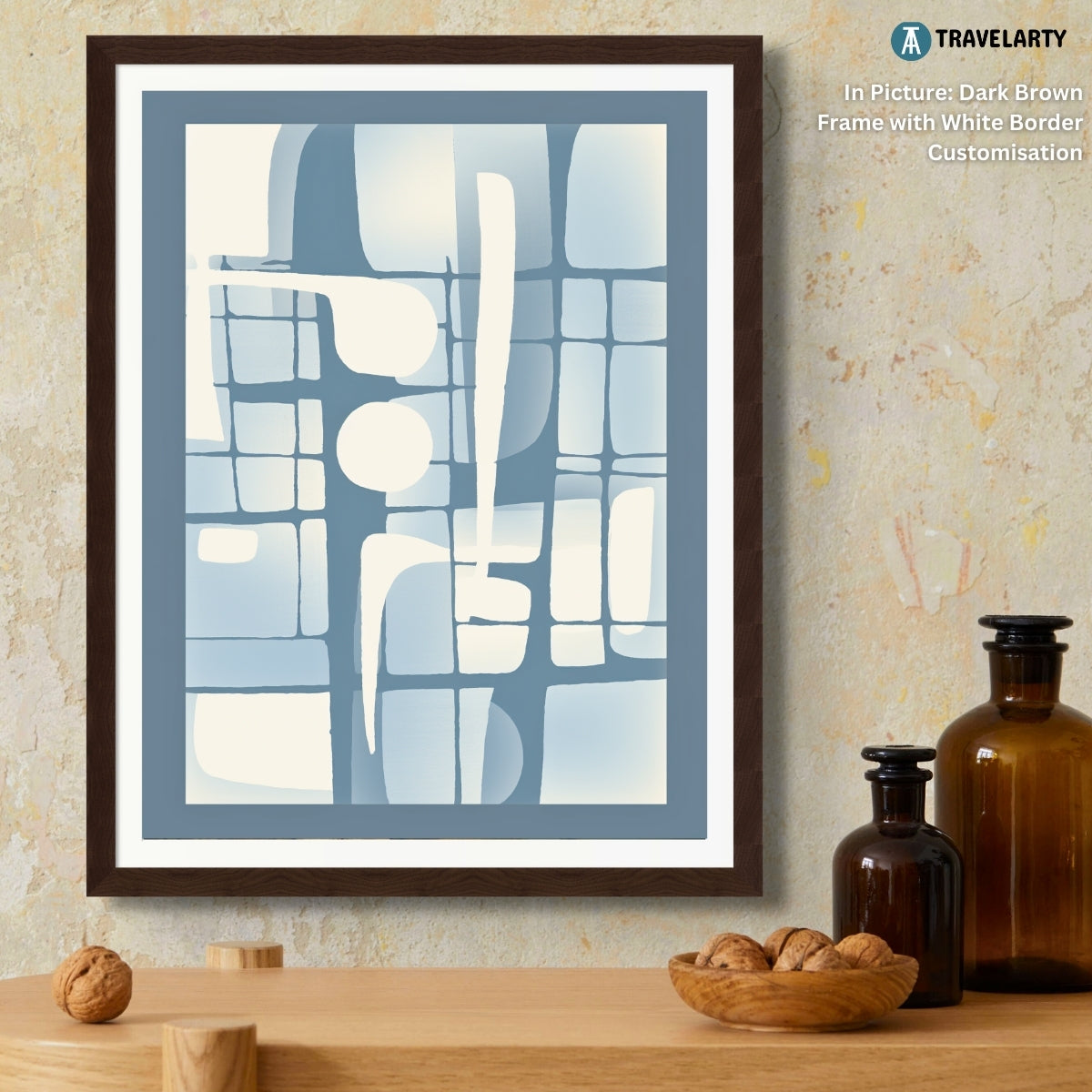 Buy Wall Art Glyphs by NYC Abstract