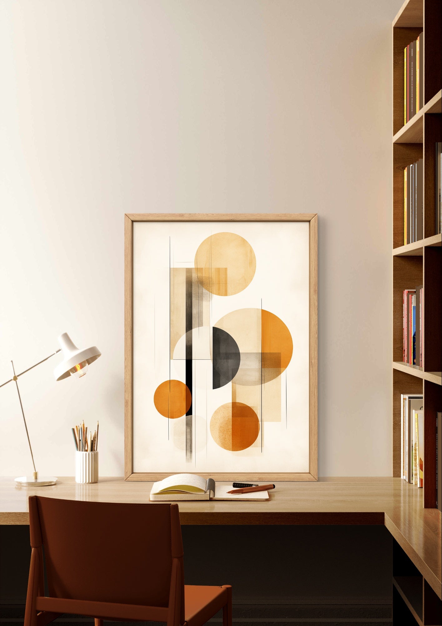 Buy Wall Art Geometric-Circles by Bali Boho