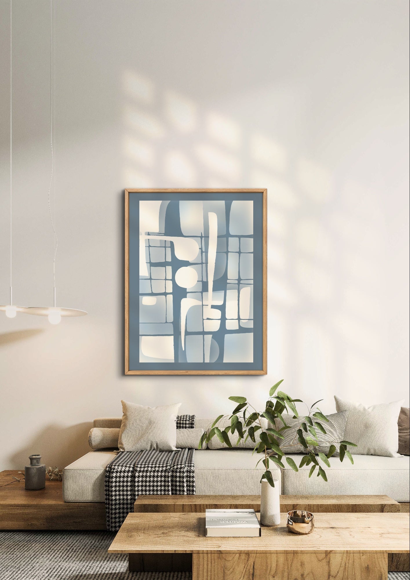 Buy Wall Art Glyphs by NYC Abstract