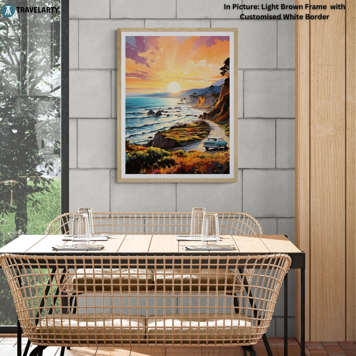 Big Sur Coastal Majesty Canvas Painting