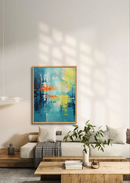 Buy Wall Art Reflections by NYC Abstract