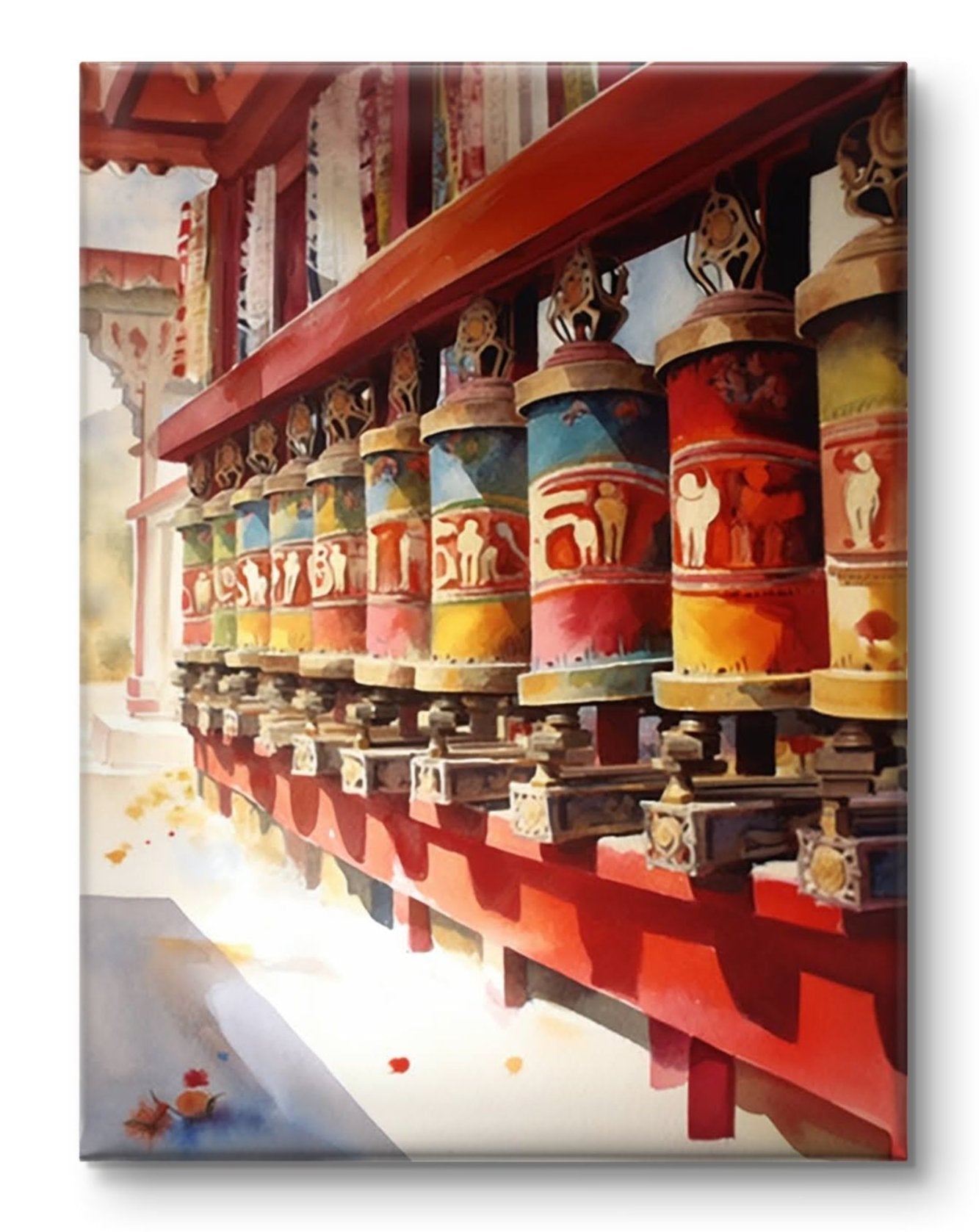 Prayer Wheels - Limited Edition