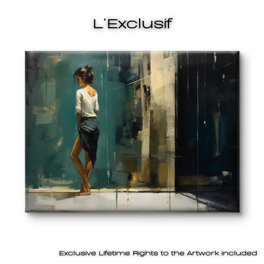 Leah loves Teal by L'Exclusif (+ Lifetime Exclusive Rights Certificate)