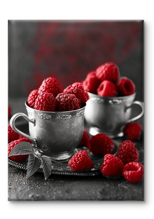 Raspberries Are Red by Coffee Couture