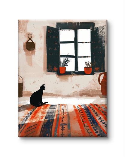 Turkish Home And The Feline Owner by Praha Bohemian