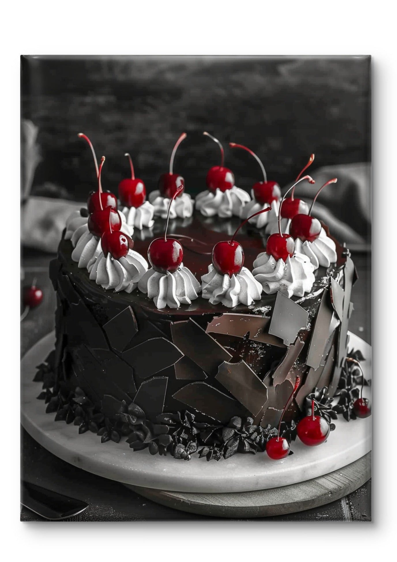 Buy Wall Art Blackforest Cake by Coffee Couture