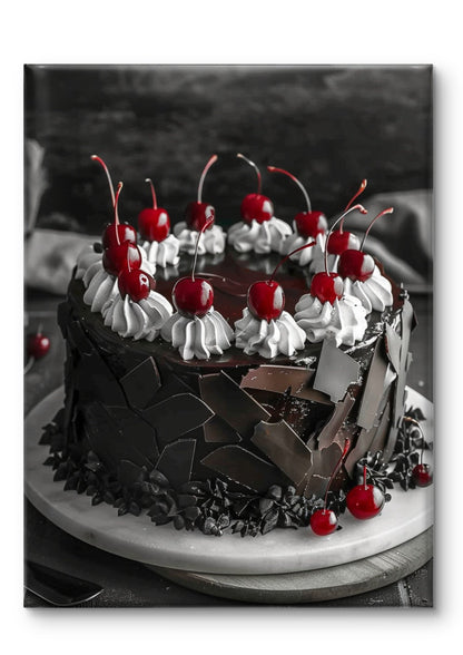 Buy Wall Art Blackforest Cake by Coffee Couture