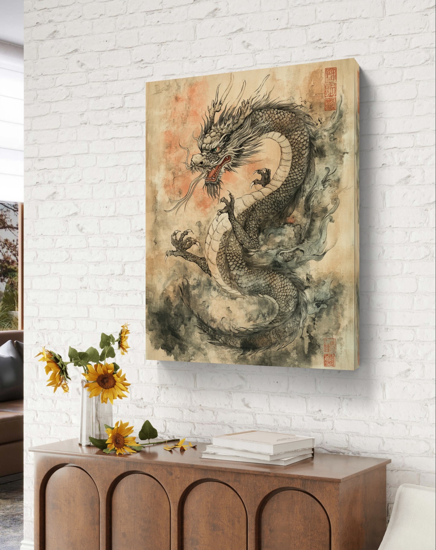 Chinese Dragon - Feng Shui Paintings