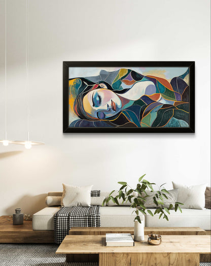 The Sleeping Beauty by Pompidou Moderne | Painting for Living Room