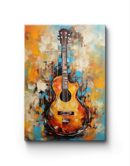 Buy Wall Art Ukulele by NYC Abstract