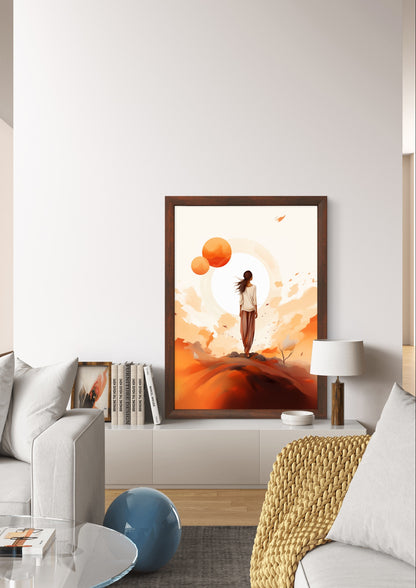 Buy Wall Art Horizon by Bali Boho