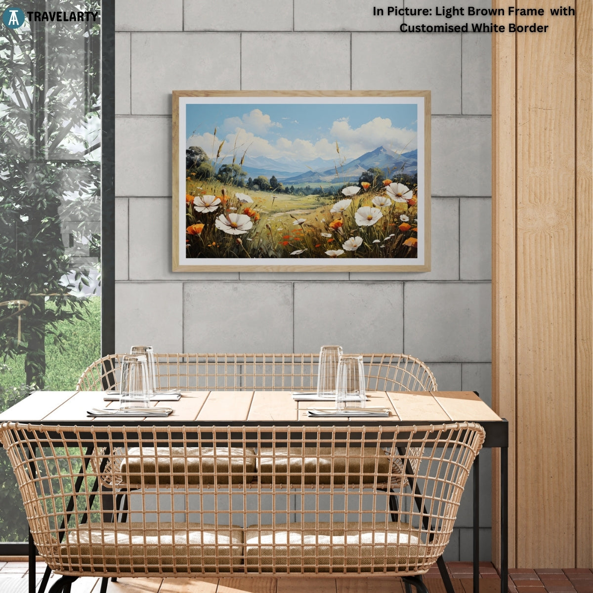 Sierra Nevada Mountain Majesty Canvas Painting