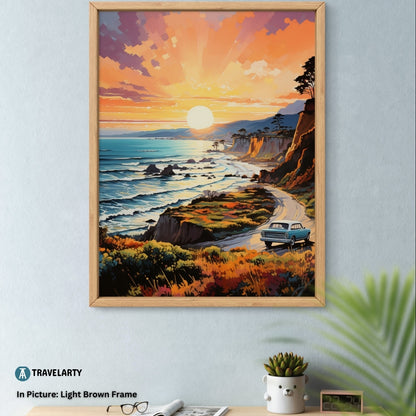 Big Sur Coastal Majesty Canvas Painting