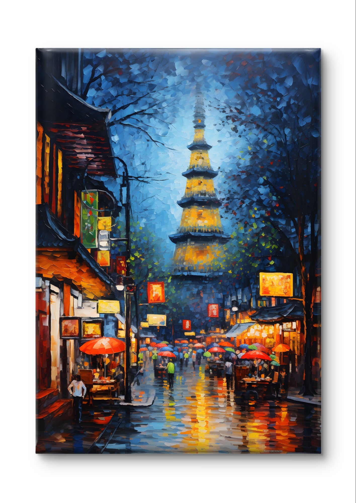 Buy Wall Art Saigon Market by Vietnamese Pho